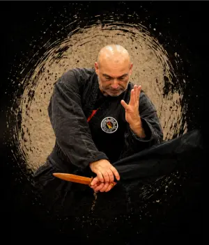David Clusellas, instructor de Hapkido